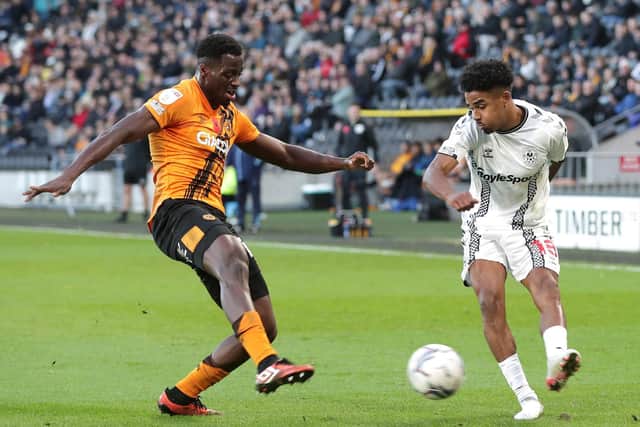 DEFEAT: Hull City 0-1 Coventry City. Picture: PA Wire.