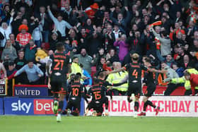 DEFEAT: Sheffield United 0-1 Blackpool. Picture: Alistair Langham / Sportimage