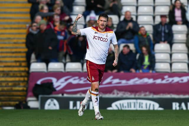 SPOILS SHARED: Bradford City 1-1 Forest Green. Picture: PA Wire.
