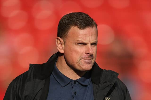 AWAY DEFEAT: For Richie Wellens and Doncaster Rovers. Picture: PA Wire.