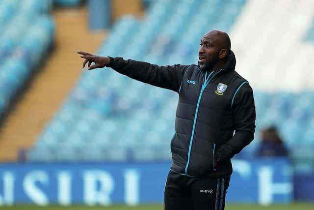LATE BLOW: For Darren Moore and Sheffield Wednesday. Picture: Getty Images.