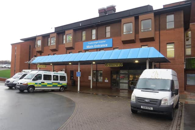 The scaling back of buses serving Scarborough Hospital has been criticised.