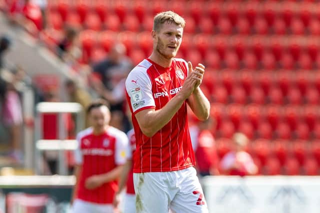 FORM GUY: Rotherham United striker Michael Smith Picture: Bruce Rollinson