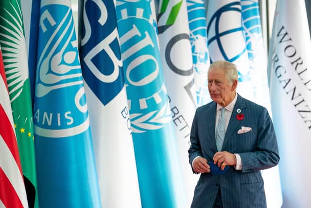 This was Prince Charles addressing G20 leaders before travelling to the COP26 summit in Glasgow.