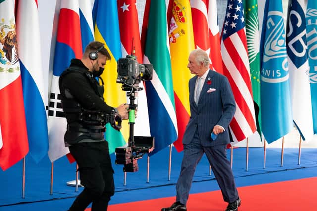 Prince Charles addressed G20 leaders ahead of the COP26 climate change summit.