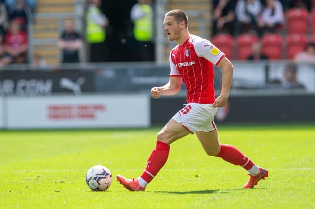 Marker: Rotherham United's Ben Wiles says the win over Sunderland should have their rivals worried. Picture Bruce Rollinson