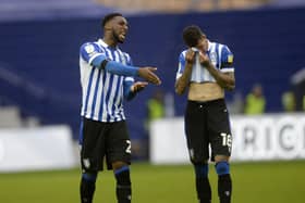Sheffield Wednesday duo Chey Dunkley and Marvin Johnson. Picture: Steve Ellis