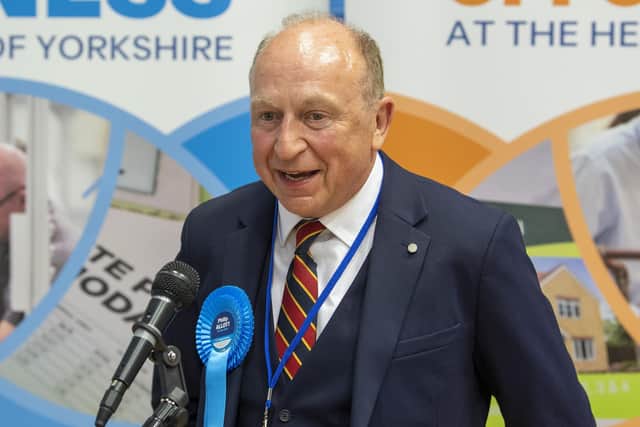 A by-election is now being held after Philip Allott was forced to resign as North Yorkshire's police, fire and crime commissioner for remarks that he made about the murder of Sarah Everard.