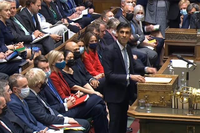Labour continue to criticise Cancellor Rishi Sunak for his Budget.