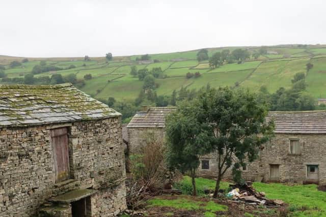 Low Whita Farm in Swaledale is now considered at risk