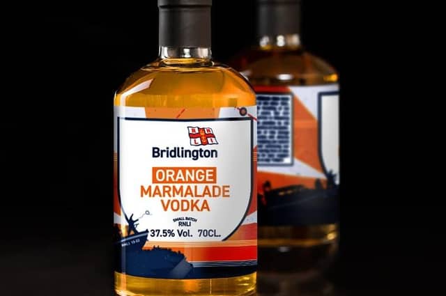 Sales of rum and an Orange Marmalade Vodka will help the RNLI team.