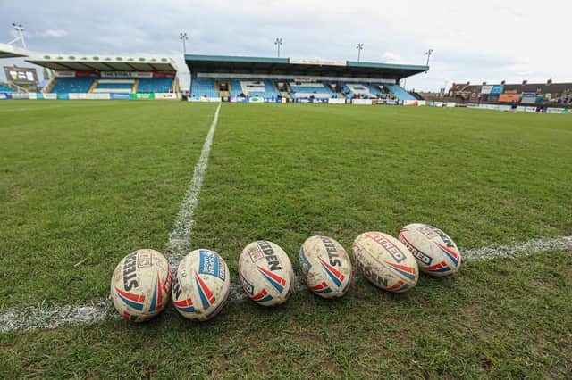 SANCTIONED: Featherstone Rovers. Picture: Paul Currie/SWpix.com