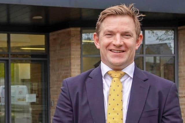 Harrogate appointment - Asa Firth, who is current Head of Prep at Dubai’s top independent school