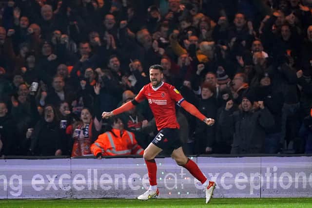 DEFEAT: Luton Town 3-1 Middlesbrough. Picture: PA Wire.