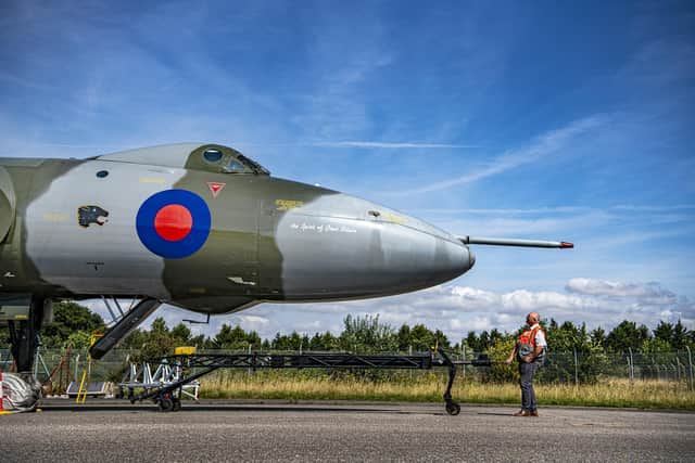 The Vulcan to the Sky Trust has until December 31 to raise the money needed to secure a mortgage and build a new hangar at Doncaster Sheffield Airport