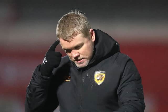 Under pressure: Hull City manager Grant McCann (Picture: PA)
