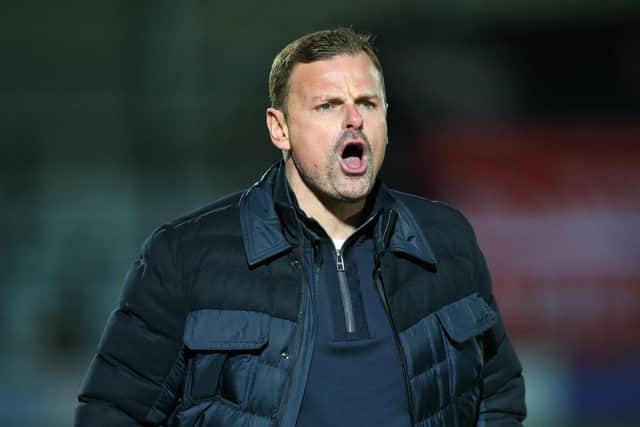 MANAGER: Doncaster Rovers' Richie Wellens. Picture: Getty Images.