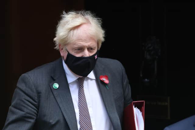 Boris Johnson defended former Cabinet minister Owen Paterson at PMQs.