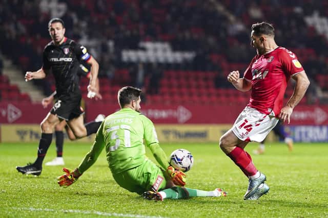 SPOILS SHARED: Charlton Athletic 1-1 Rotherham United. Picture: PA Wire.