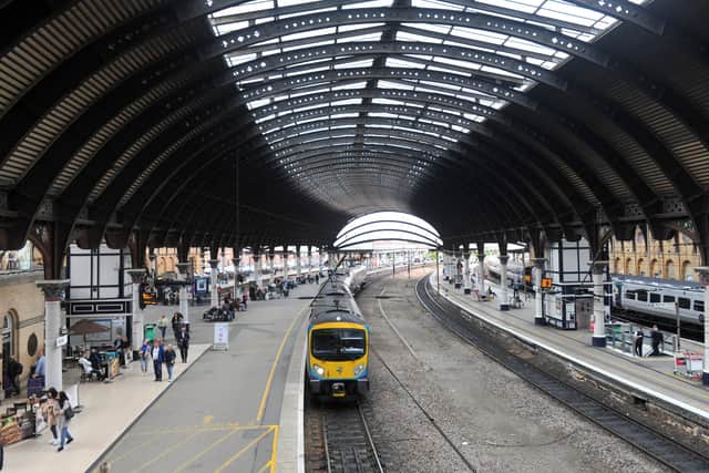 There are new calls to restore the rail link between York and Hull.
