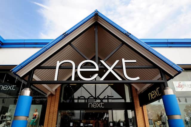 Next has posted another leap in sales but said stock availability remains "challenging".