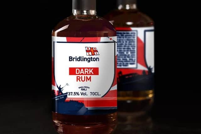 Sales of rum and an Orange Marmalade Vodka will help the RNLI team.