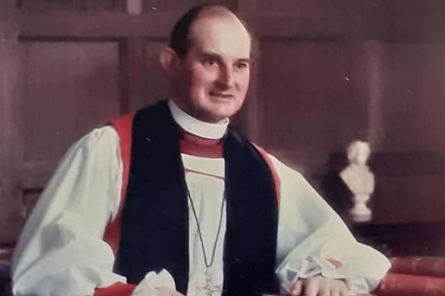 Bishop David Galliford