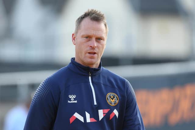 BOOKIES' FAVOURITE: Former Newport County manager Michael Flynn is odds on to be appointed at Barnsley. Picture: Getty Images.