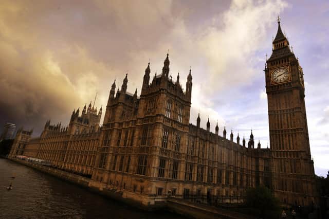File photo dated 17/5/2000 of the Houses of Parliament in Westminster, central London (PA)