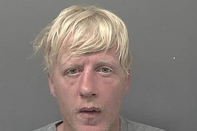 Jason Watson, 43, has racked up a total of 210 previous convictions