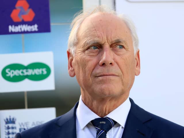 Colin Graves, the former Chairman of the England and Wales Cricket Board, could be coming back to Yorkshire (Picture: PA)
