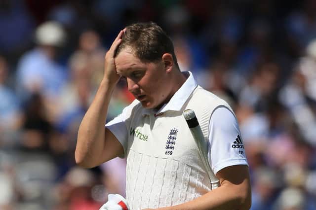 Gary Ballance has issued a lengthy statement