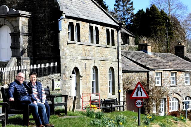 The couple moved to the Swaledale village of Muker but now want to sell up