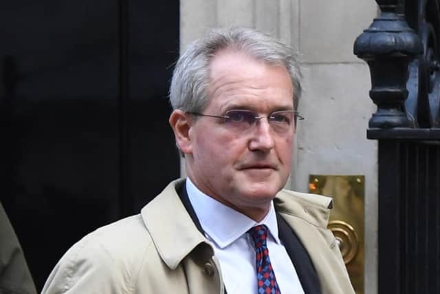 Owen Paterson is the former minister at the centre of a lobbying scandal.