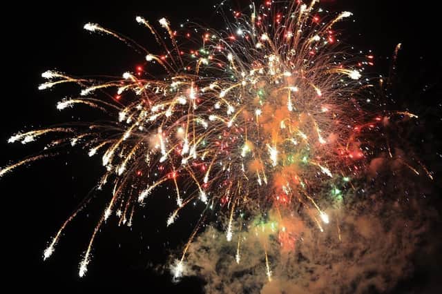 Fireworks. (Pic credit: Gerard Binks)