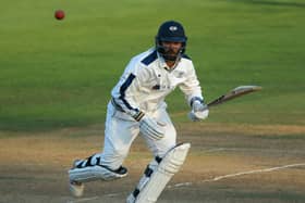 Azeem Rafiq in his Yorkshire playing days (Picture: SWPix.com)