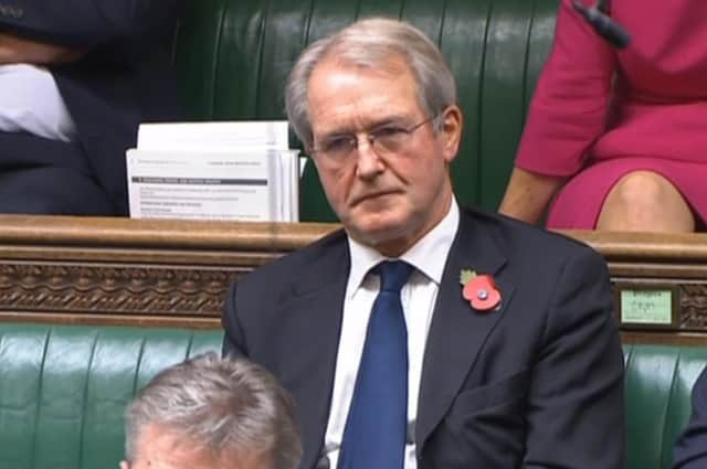 Former minister Owen Paterson remains at the centre of a Parliamentary sleaze scandal.