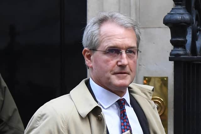 Former minister Owen Paterson.