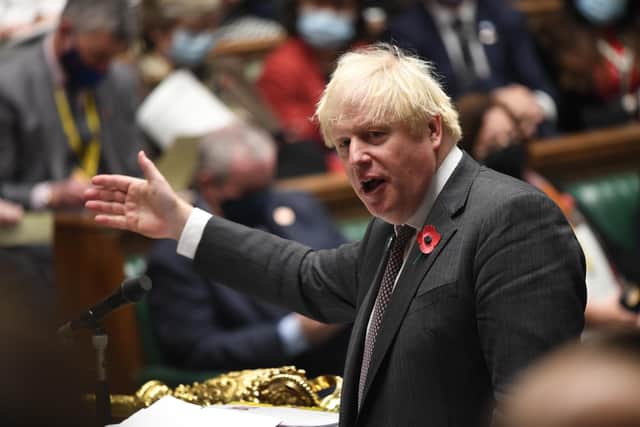 Boris Johnson is accused of attempting to ride roughshod over Parliament,