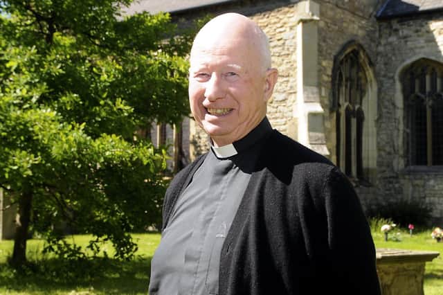 Rev Stuart Bamforth helped out at local churches around the Pocklington area.