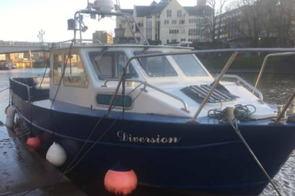 The two friends were found dead on a boat called Diversion in York in December 2019