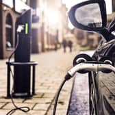 An announcement on charging points for electric vehicles is due to be made at COP26 next week, says Transport Secretary Grant Shapps.