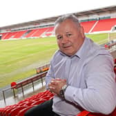 Dons chief executive Carl Hall. (Picture: Marie Caley)
