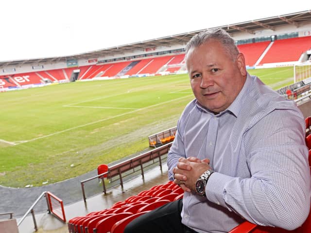 Dons chief executive Carl Hall. (Picture: Marie Caley)