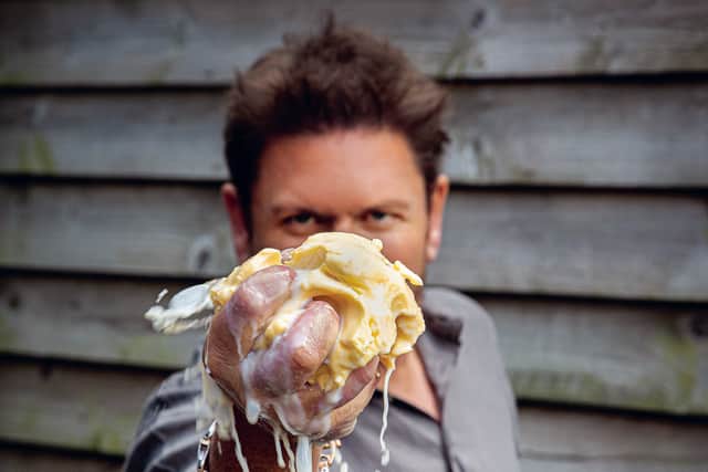 James Martin has written a cookery book all about butter.  Photography: John Carey