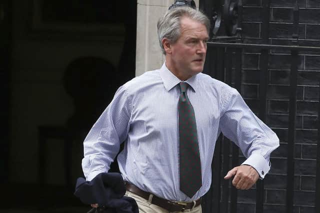 Owen Paterson is resigning as an MP.