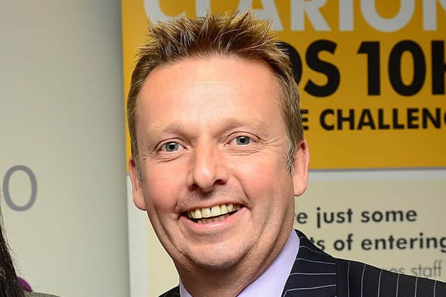 ROGER HUTTON: Has resigned as Yorkshire CCC chairman. Picture: Scott Merrylees/JPI Media
