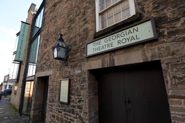 What more can be done to support venues like the Georgian Theatre Royal in Richmond?