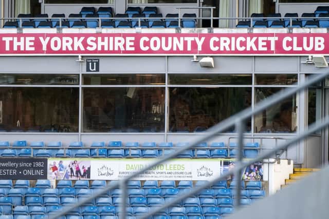 The club is facing mounting pressure from concerned politicians and departing sponsors over the Azeem Rafiq. (Picture: Danny Lawson/PA Wire)