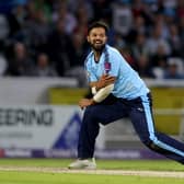 AZEEM RAFIQ: In action for Yorkshire. Picture: Getty Images.